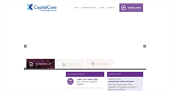 Desktop Screenshot of capitalcarefoundation.net